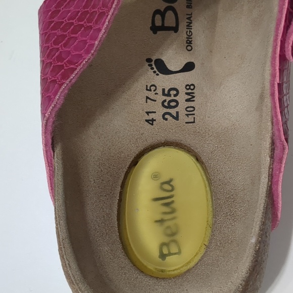 Betula by Birkenstock women's sandals size 10 - Picture 7 of 10